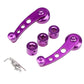 Purple Universal Car Window Handle Winder Riser Replacement Winder Crank Riser