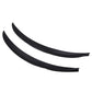 2PCS Car 25CM Wheel Eyebrow Arch Facelift Trim Lips Protector Wheels Universal