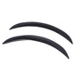 2PCS Car 25CM Wheel Eyebrow Arch Facelift Trim Lips Protector Wheels Universal