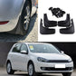 Set Mud Flaps Splash Guards Mudflaps For VW Golf 6 MK6 2009 2010 2011 2012 2013