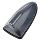 NEW Carbon Fiber Style Shark Fin Aerial Antenna Roof AM/FM Radio Signal Rubber A