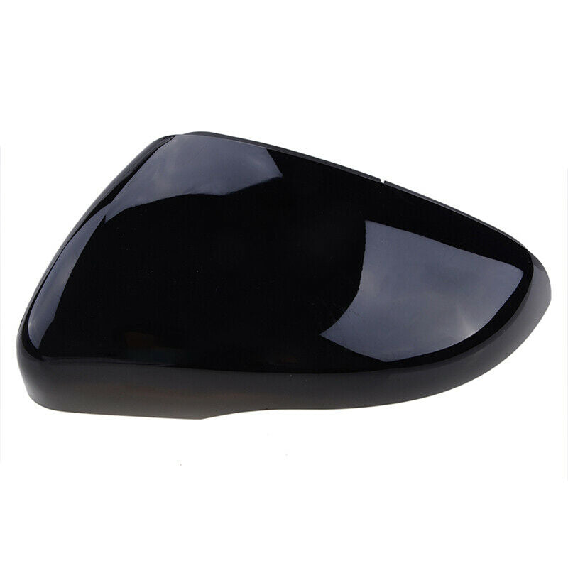 Door Wing Mirror Cover Black for VW Golf MK6 2009-13 Left Passenger Side Replace