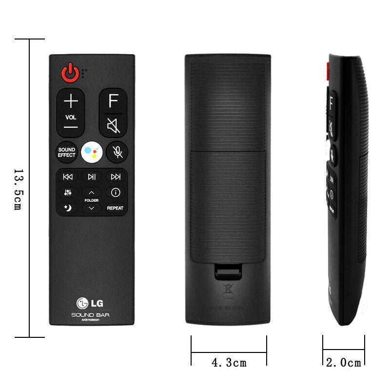 UK STOCK Genuine Remote Control For LG AKB75595321 SL10YG SL8YG SL9YG