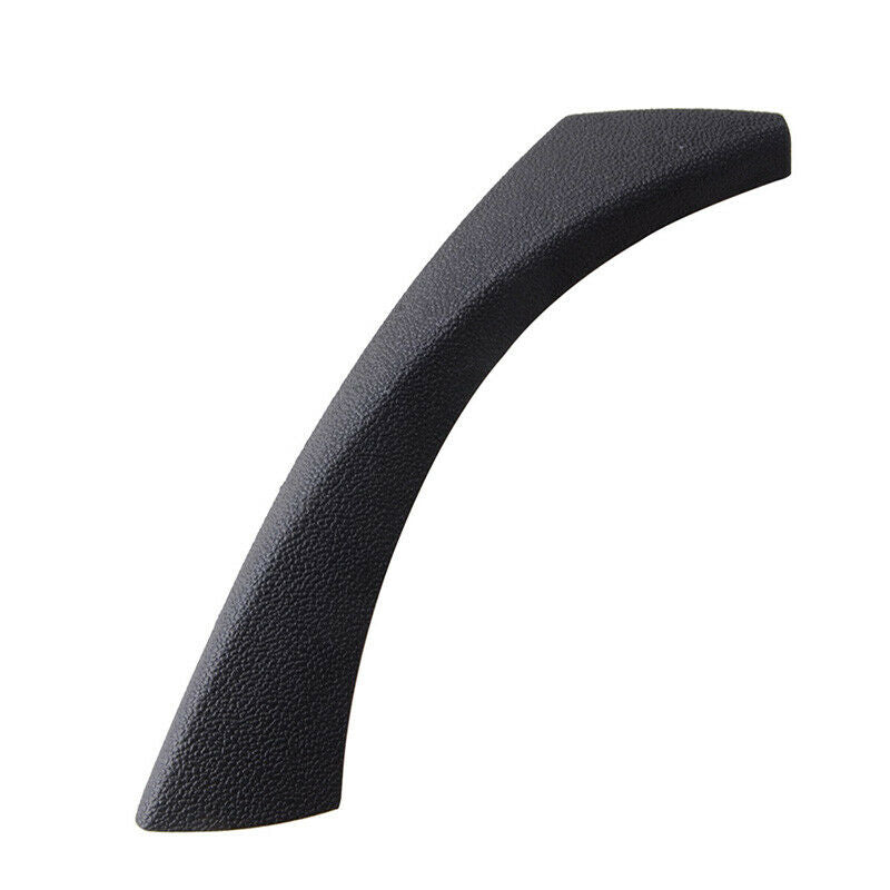 Black Left Outer Door Handle Pull Trim Cover For BMW E90 E91 3 Series 2004-2012