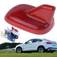 1* Red Shark Fin Aerial Roof Car Antenna Decor For BMW Passat B5 Jetta Decor