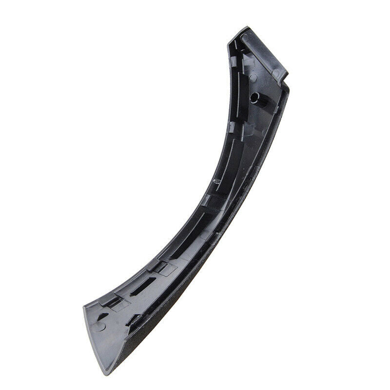 Black Left Outer Door Handle Pull Trim Cover For BMW E90 E91 3 Series 2004-2012
