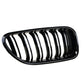 Glossy Black Front Kidney Grille Grill For BMW F06 F12 F13 6 Series 2012-2017 UK