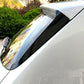 Carbon Fiber Wing Window Side Spoiler Splitter Cover Trim For BMW X3 F25 12-17