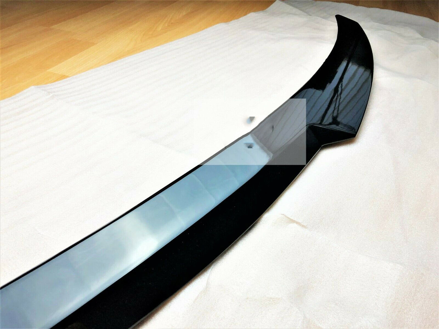 BMW M Sport 3 Series M3 G20 G80 Gloss Black M4 Style Boot Lip Spoiler 2018 plus