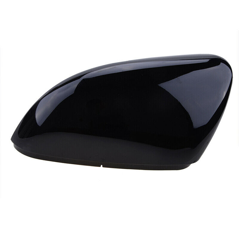 Door Wing Mirror Cover Black for VW Golf MK6 2009-13 Left Passenger Side Replace