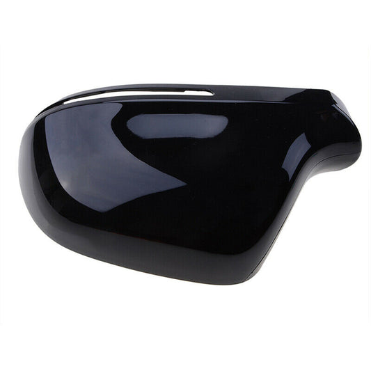 Left Side Gloss Black Wing Mirror Cover For AUDI A4 B8 10-16 Q3 12-17 A3/A5/A6