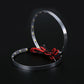 Devil Demon Halo Angel Eyes Car Headlight Projector Bulb Ring Light Universal