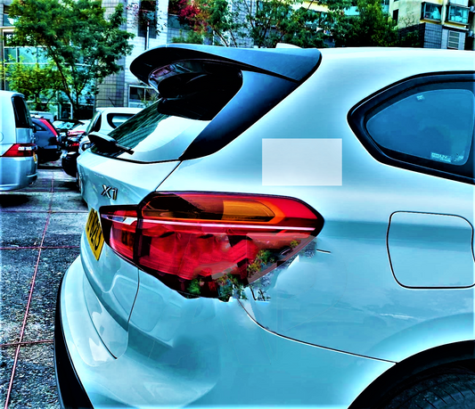 BMW M Sport X1 F48 X1M SUV Gloss Black Rear Roof Spoiler 2015 plus