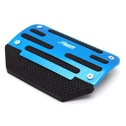 2PCS Blue Non-Slip Automatic Gas Brake Foot Pedal Pad Cover Car Accessories