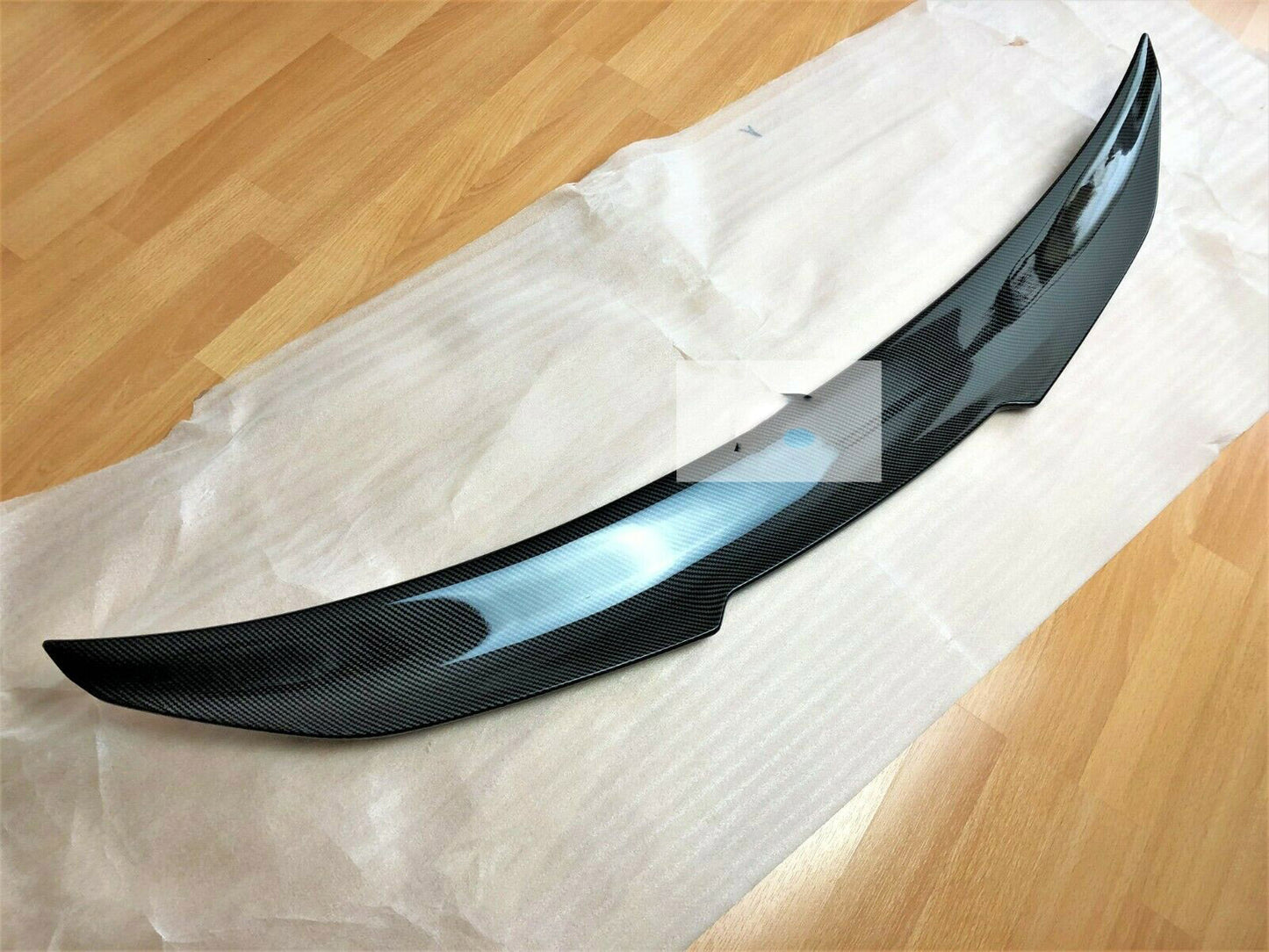 BMW M Sport 2 Series M2 F22 F87 Carbon Fibre High Kick PSM Ducktail Spoiler