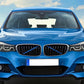 Front Grille Trim Strips Cover Blue for BMW F30 F32 F20 F21 G20 1 2 3 series AH