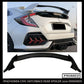 HONDA CIVIC HATCHBACK TR STYLE ROOF SPOILER BOOT LIP HOOD SPOILER 2020 UNPAINTED