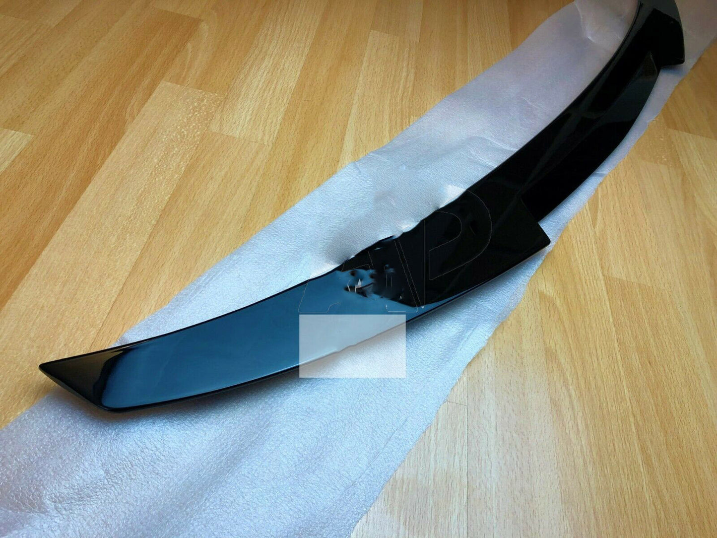 BMW M Sport 4 Series Coupe F32 Gloss Black M4 Style Boot Lip Spoiler 2013 to 2020