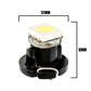 10/20PCS T4.7 COB Wedge LED Dashboard Lamp Panel Bulb Auto Car Instrument Light