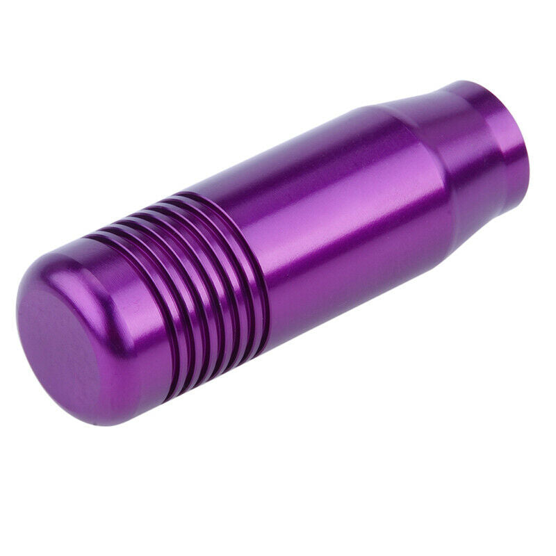 Universal Car Aluminum Manual Gear Stick Shift Shifter Lever Knob 85mm Purple