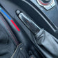 Gloss Black Handbrake Brake Handle Cover For BMW E46 E90 E92 F30 F32 F80