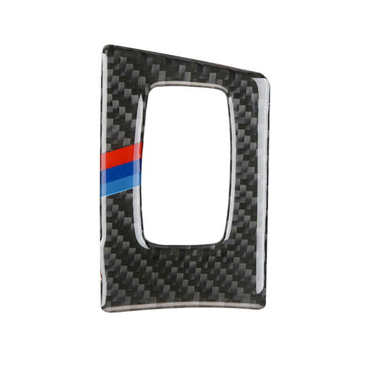 For BMW 3 Series E90 E92 E93 2005-2012 Carbon Fiber Keyhole Strips Cover Trim UK
