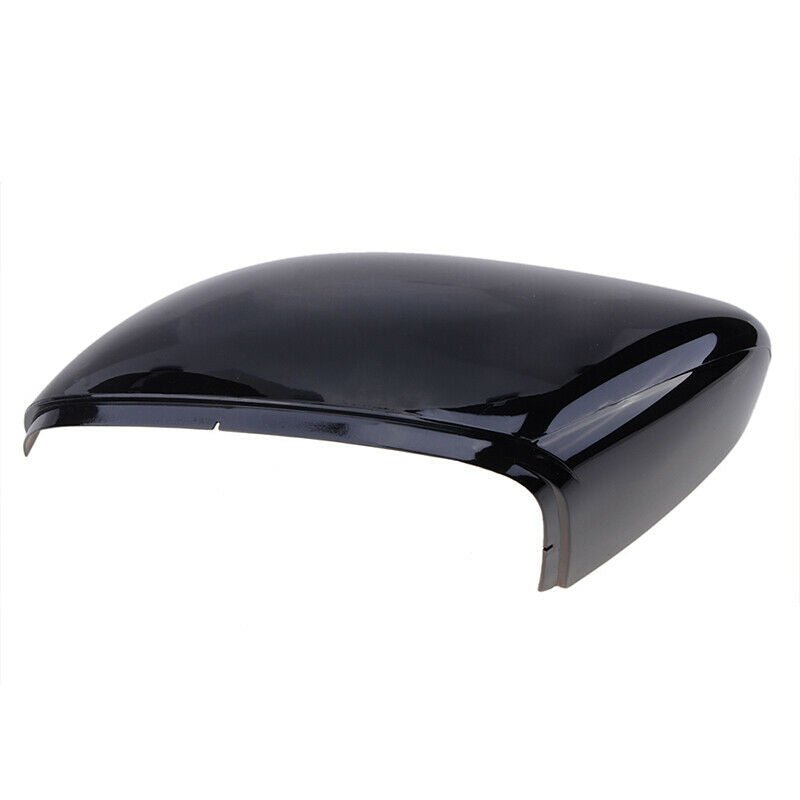 Door Wing Mirror Cover Black for VW Golf MK6 2009-13 Left Passenger Side Replace