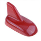 1* Red Shark Fin Aerial Roof Car Antenna Decor For BMW Passat B5 Jetta Decor