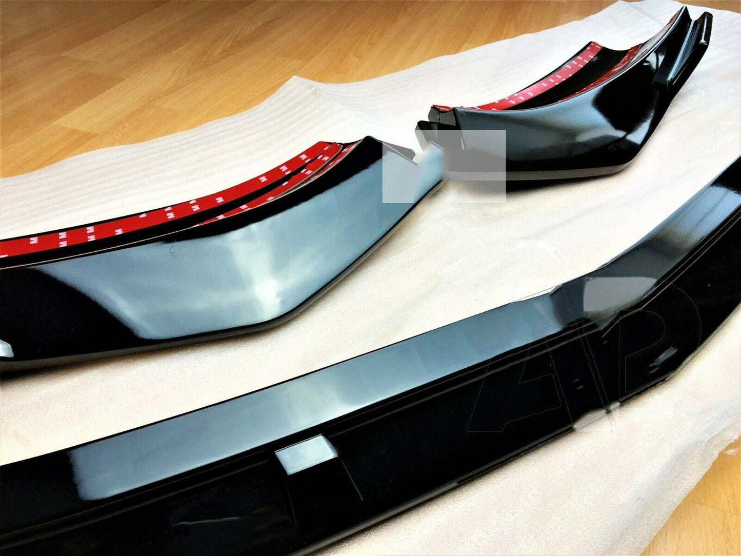 Mercedes A35 A45 AMG Brabus Style A Class W177 V177 Front Splitter Spoiler