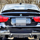 BMW M Sport 3 Series E90 Gloss Black High Kick PSM Ducktail Spoiler 2004-2012