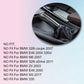 Gloss Black Handbrake Brake Handle Cover For BMW E46 E90 E92 F30 F32 F80