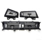 4PCS/SET AC Air Outlet Vent Panel Grille Cover For BMW F10 F11 520i 528i 535i