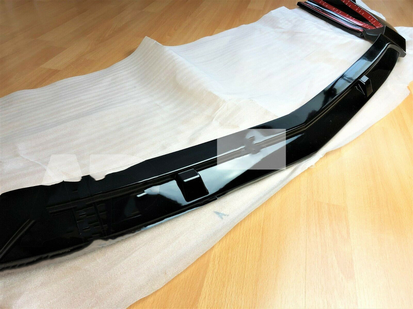 Mercedes A35 A45 AMG Brabus Style A Class W177 V177 Front Splitter Spoiler