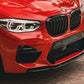 BMW X3 X4 X3M X4M F97 F98 M PERFORMANCE FRONT SPLITTER LIP SPOILER 100% OEM FIT