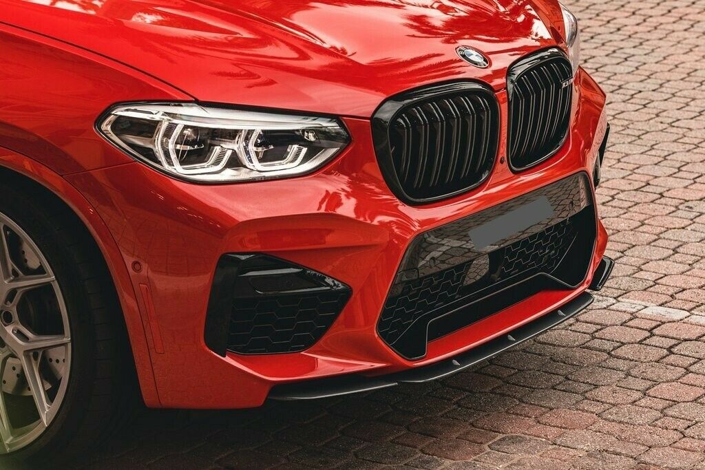 BMW X3 X4 X3M X4M F97 F98 M PERFORMANCE FRONT SPLITTER LIP SPOILER 100% OEM FIT