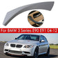 Gray Right Side Door Handle Pull Trim Cover For BMW E90 E91 3 Series 2004-12