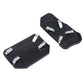 Silver Color Non-Slip Automatic Gas Brake Foot Pedal Pad Cover Car Accessories e