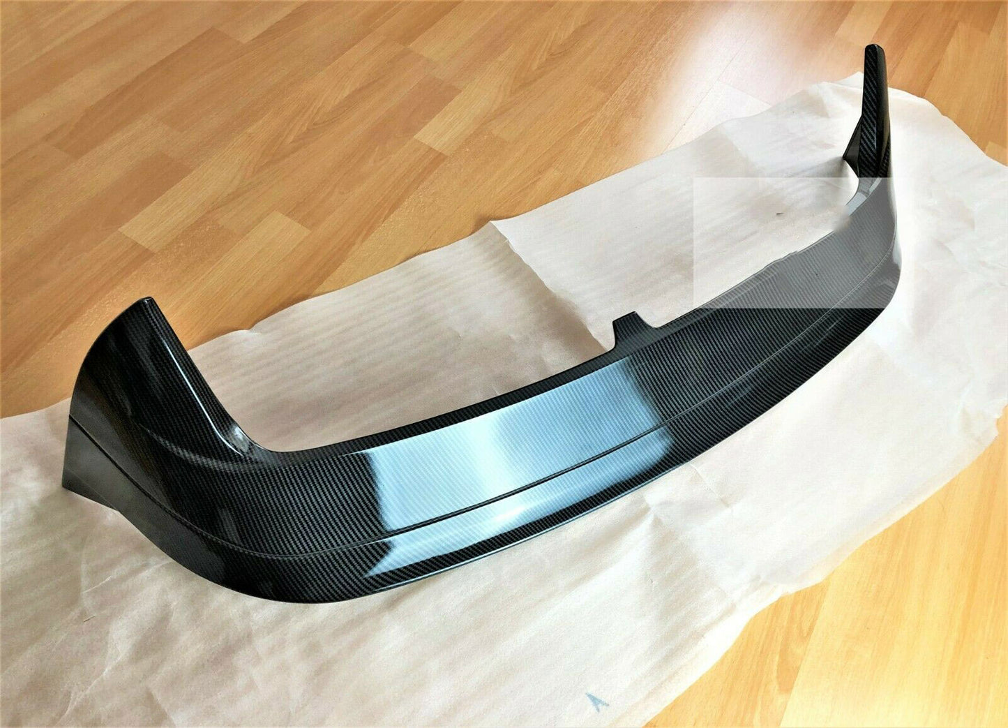 VW Golf MK8 TSI TDI Carbon Fibre Boot Spoiler Kit