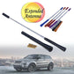 BLACK CAR ROOF AERIAL ROOF ANTENNA MAST FLEXIBLE RADIO ADJUSTABLE FOR FORD 1PCS