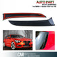 Carbon Fiber Window Canard Spoiler Splitter Lip For BMW 1 Series F20 F21 2012-19