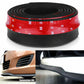 Universal 2.5M Car Lip Skirt Protector Rubber Splitter Bumper Spoiler Side ah