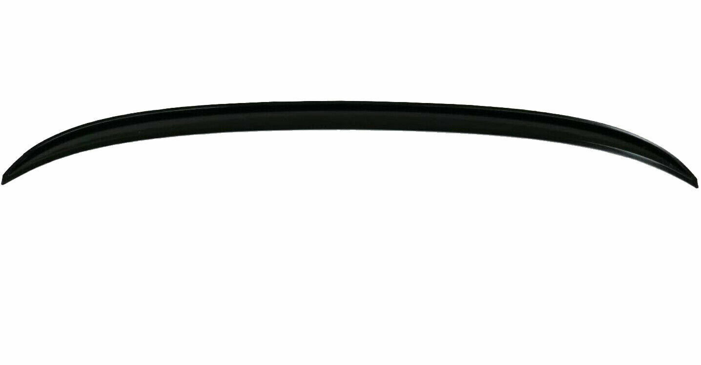 BMW 5 SERIES G30 G31 M5 PSM STYLE REAR TRUNK BOOT SPOILER LIP MATTE BLACK