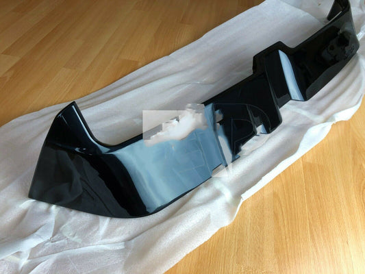 VW Golf TSI TDI Gloss Black Boot Spoiler MK7-MK7.5