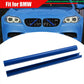 Front Grille Trim Strips Cover Blue for BMW F10 F06 F12 F39 F48 5 6 7 series AH