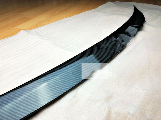 Audi RS3 Look A3 S3 RS3 8Y Saloon Carbon Fibre M4 Style Boot Lip Spoiler 2020 plus