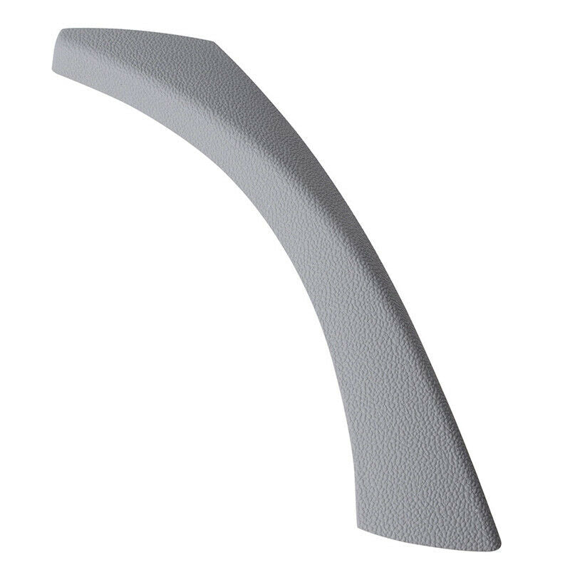 Gray Right Side Door Handle Pull Trim Cover For BMW E90 E91 3 Series 2004-12