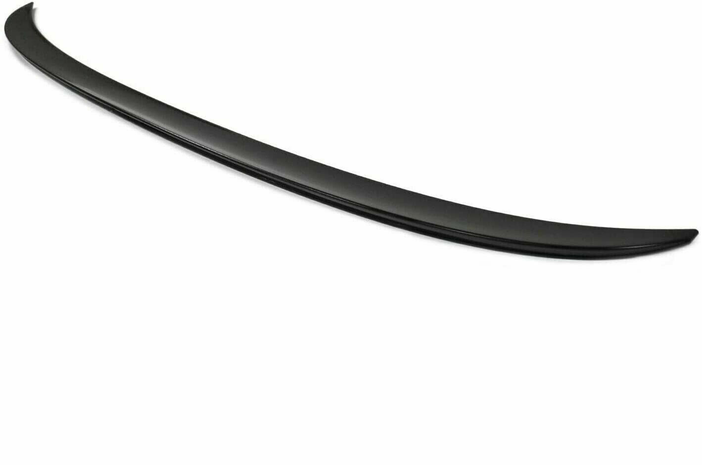 BMW 5 SERIES G30 G31 M5 PSM STYLE REAR TRUNK BOOT SPOILER LIP MATTE BLACK