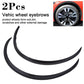 2pcs DIY Universal Car Wide Body Wheel Arch Eyebrow Fender Flare Protector 72CM