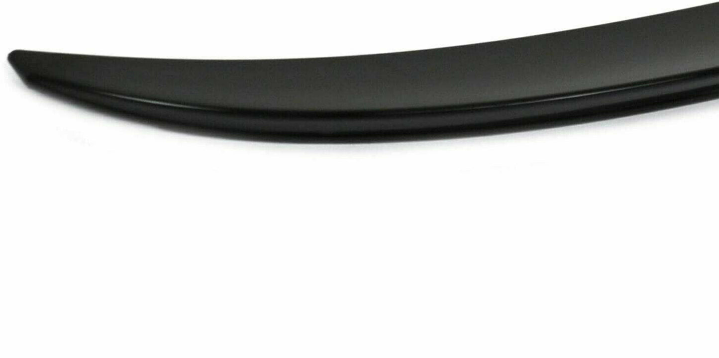 BMW 5 SERIES G30 G31 M5 PSM STYLE REAR TRUNK BOOT SPOILER LIP MATTE BLACK