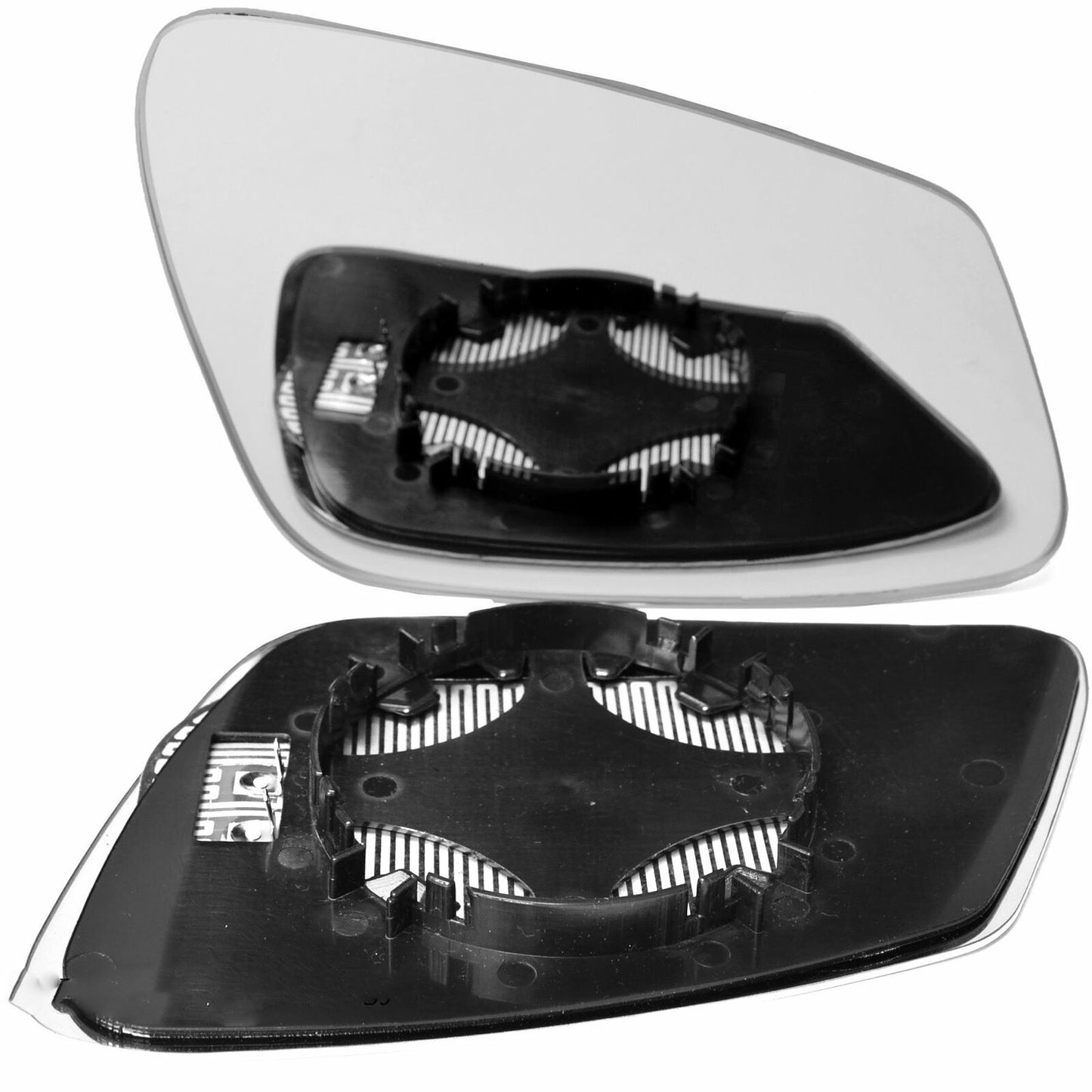 BMW X1 Right Driver wing mirror glass 2012-2022 door side Heated